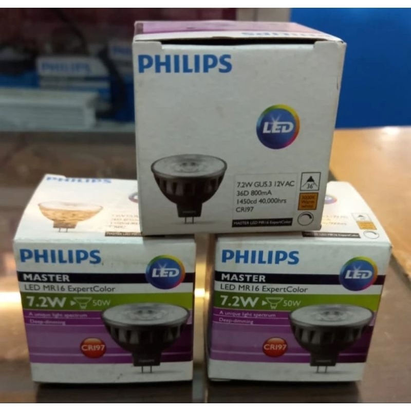Master MR16 Led 7,2W Philips