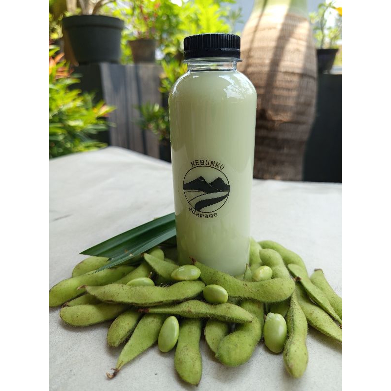 

Sari kedelai edamame 250ml premium fresh kemasan 5 botol