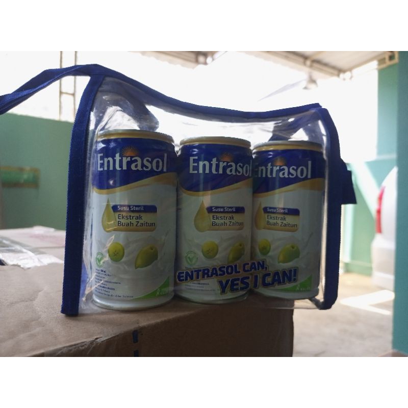 

ENTRASOL CAN 180ML BELI 5 FREE 1 PLUS FREE POUCH
