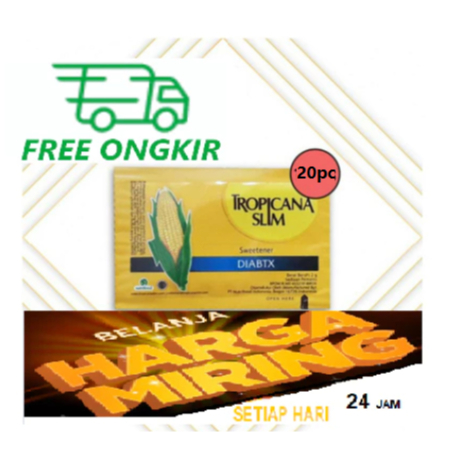 

Tropicana slim diabtx 20pc / Gula Tropicana