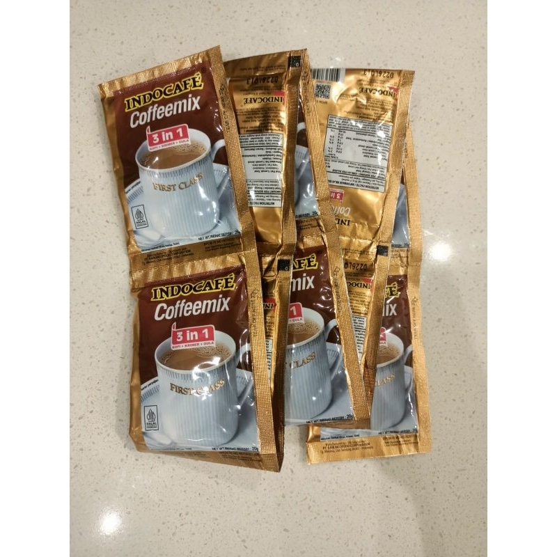 

indocafe coffemix 3 in 1 (sachet / renceng)