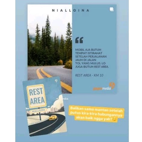 BONUS NOVEL NIALLGINA NOVEL REST AREA