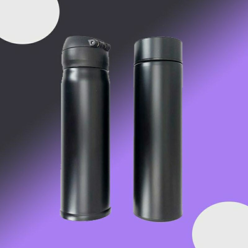 Tumbler Polos Led / tumbler sakura