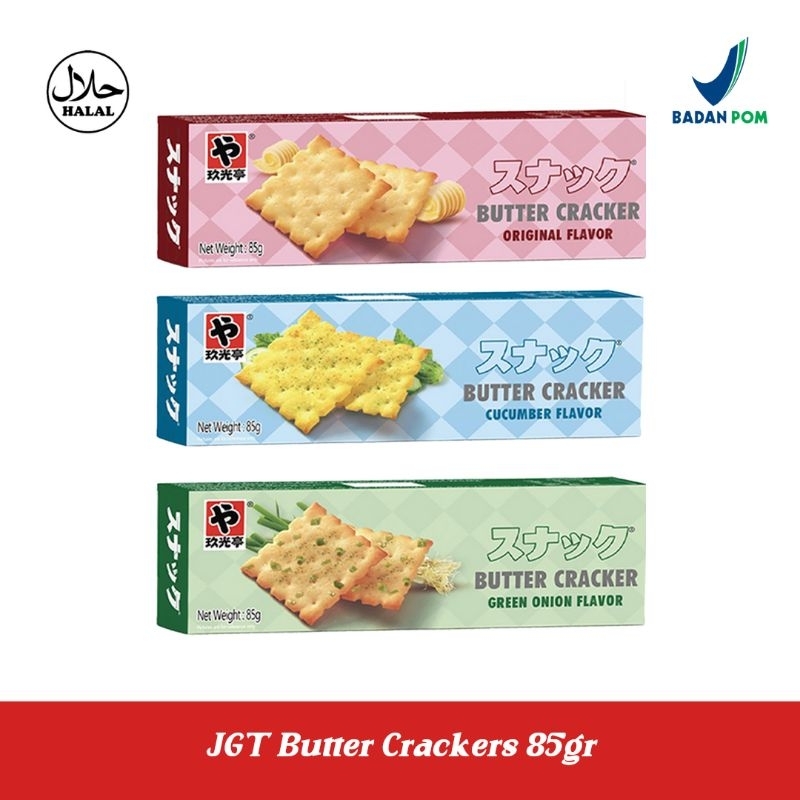 

JGT Butter Crackers 85gr Snack Camilan Ringan Gurih