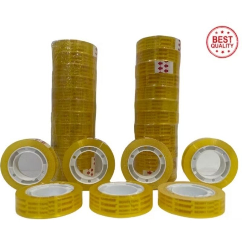 

isolasi kado/ isolasi bening tebal berry 12mm x 25 yard
