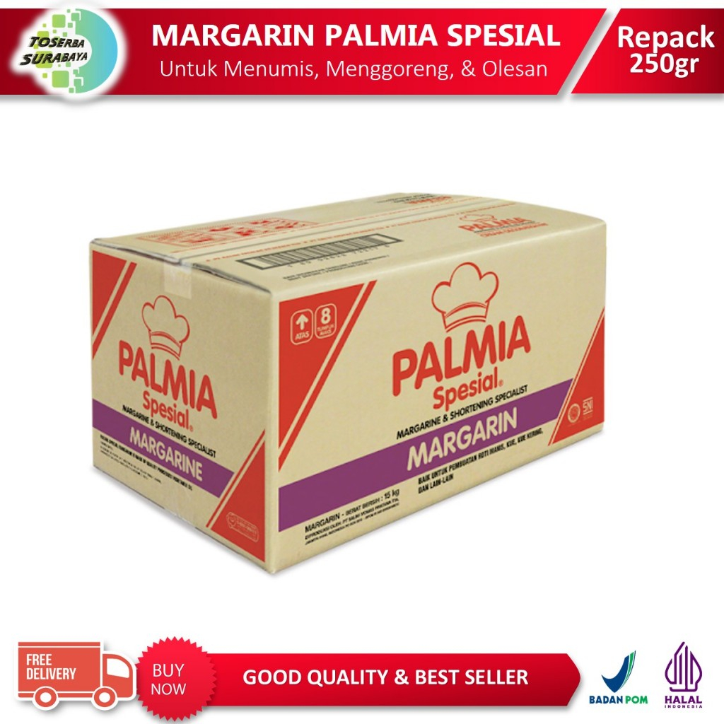 

Margarine / Mentega PALMIA SPECIAL 250gr