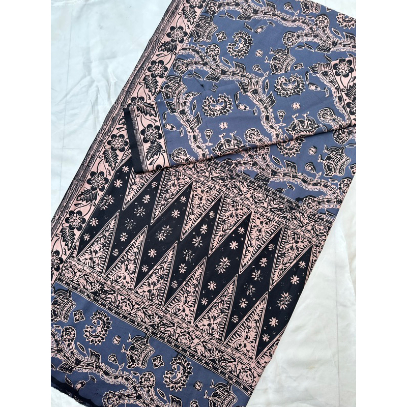 set kain tekuluk batik jambi asli dengan ronce