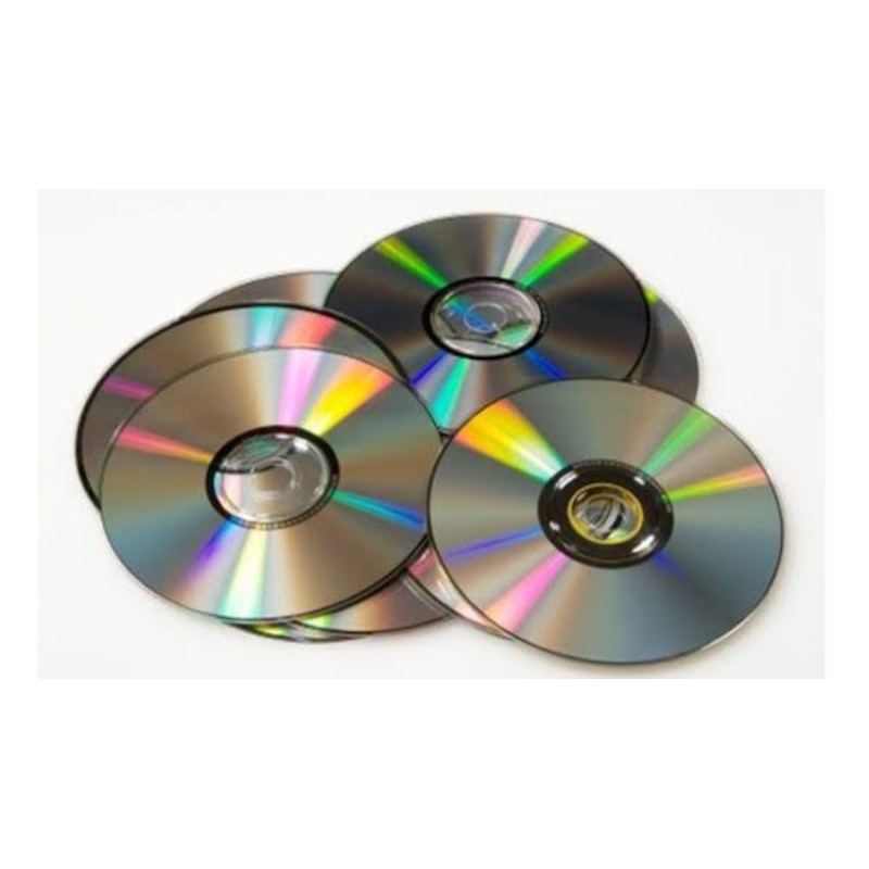 KASET CD VCD DVD BEKAS BUAT KERAJINAN TANGAN,DINDING HIASAN,BUAT PIGURA DAN LAIN LAIN.