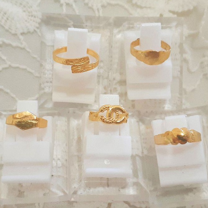 Extra Cincin Bayi Emas Muda 12 gr  Perhiasan Anak dan Bayi