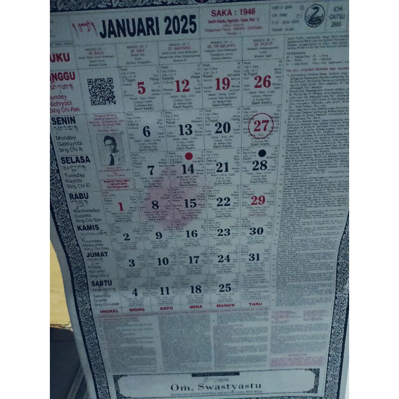 

Kalender Bali 2025