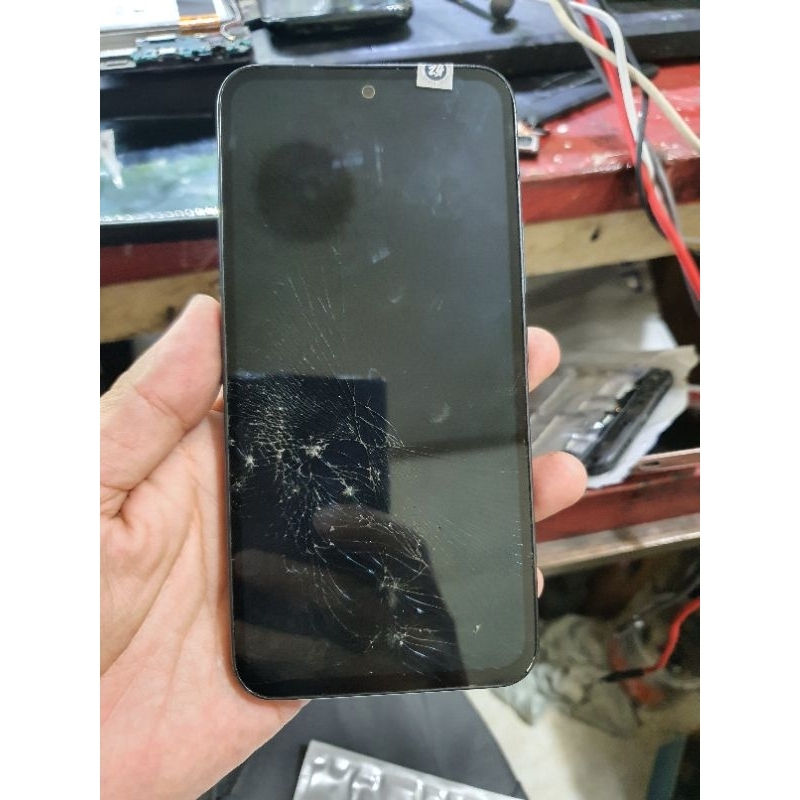 lcd SAMSUNG A54 ORI COPOTAN AMOLED MINUS RETAK GLAS