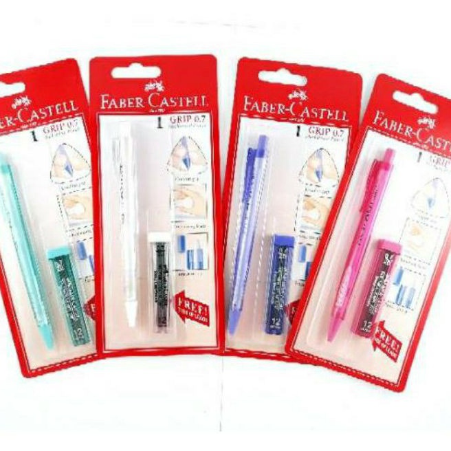

Tawaran Fabercastell grip 7 Fabercastell mechanical pencil pensil mekanik