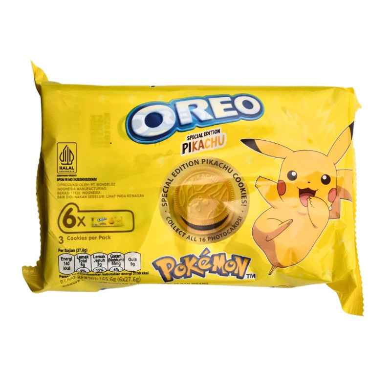 

oreo pokemon (27g x6)