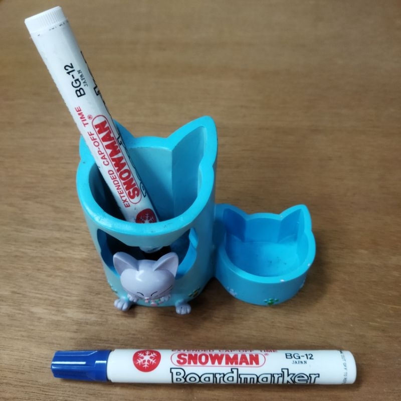 

Tempat Ballpoint Pulpen Pensil Spidol ATK Alat Tulis Estetik