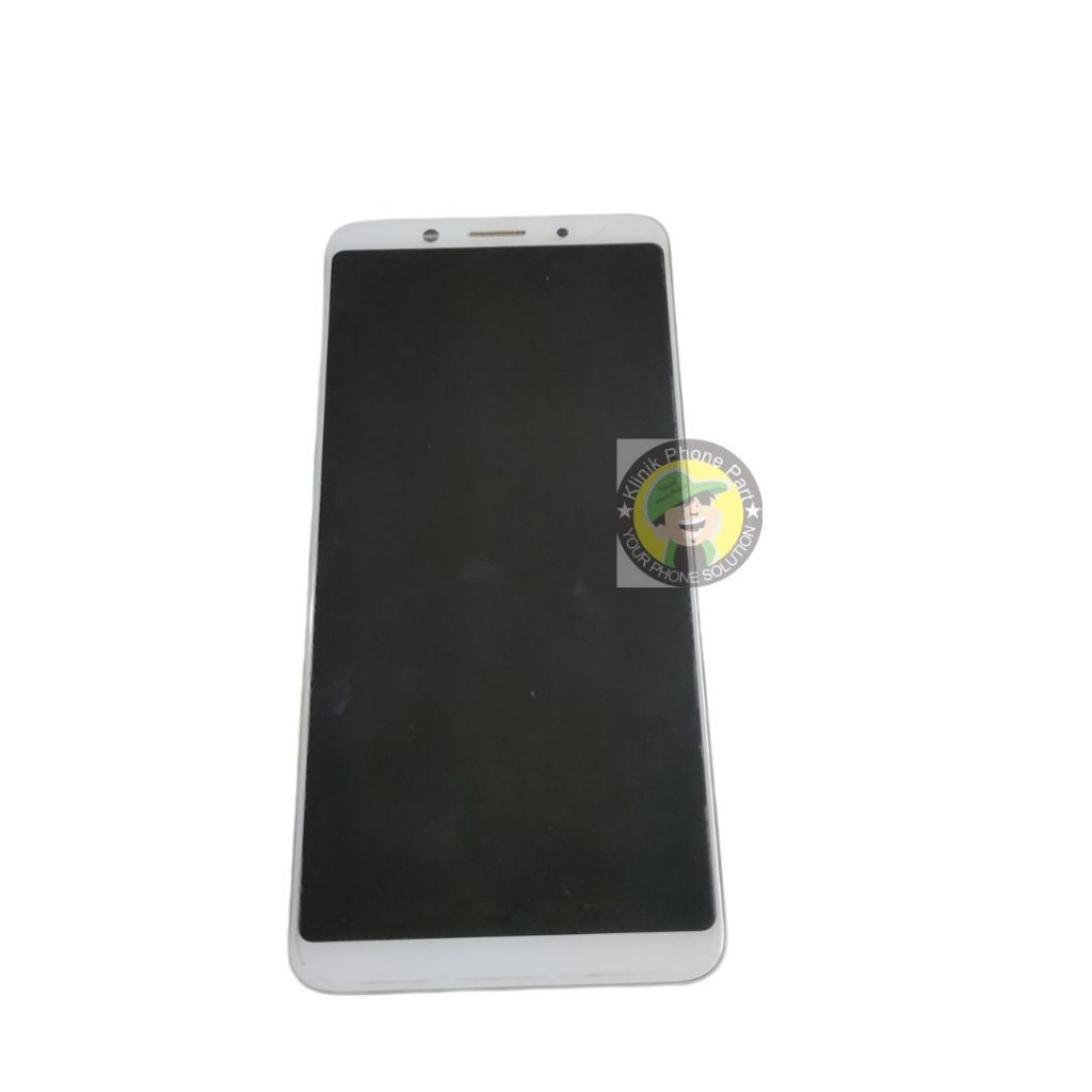 lcd ori copotan oppo F5 youth minus tompel kanan atas