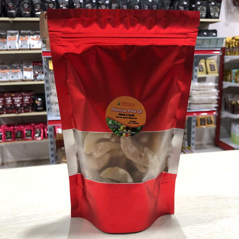 

Manisan Pala Klip / Oleh-oleh Khas Aceh