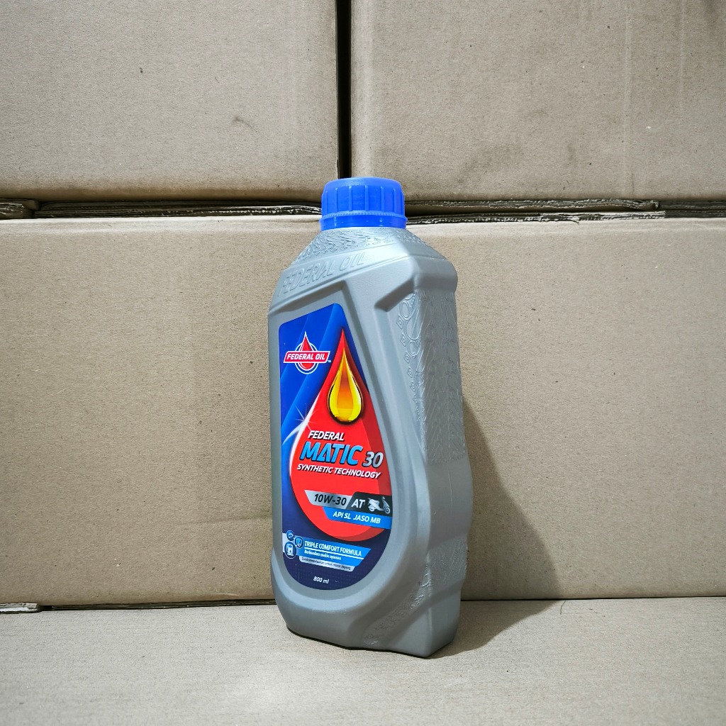 Oli Federal Matic 30 SAE 10W-30