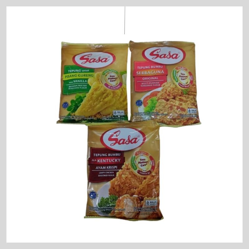 

Sasa Tepung Bumbu Serbaguna/Kentucky/Pisang Goreng