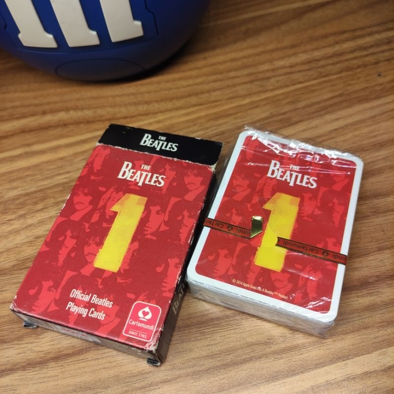 KARTU PLAYING CARD THE BEATLES OFFICIAL RARE