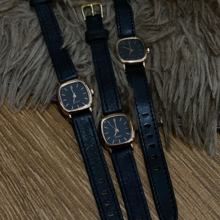 Jam Tangan Wanita Kulit Asli / Original Kulit 100%