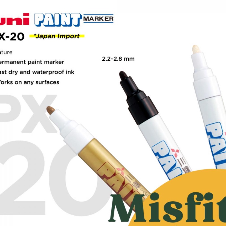 

KF7 UNI PAINT MARKER PX2 PX2