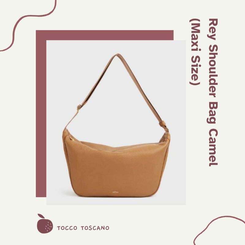 [PRE ORDER] SALE  TOCCO TOSCANO Rey Shoulder Bag | Maxi Size | Original