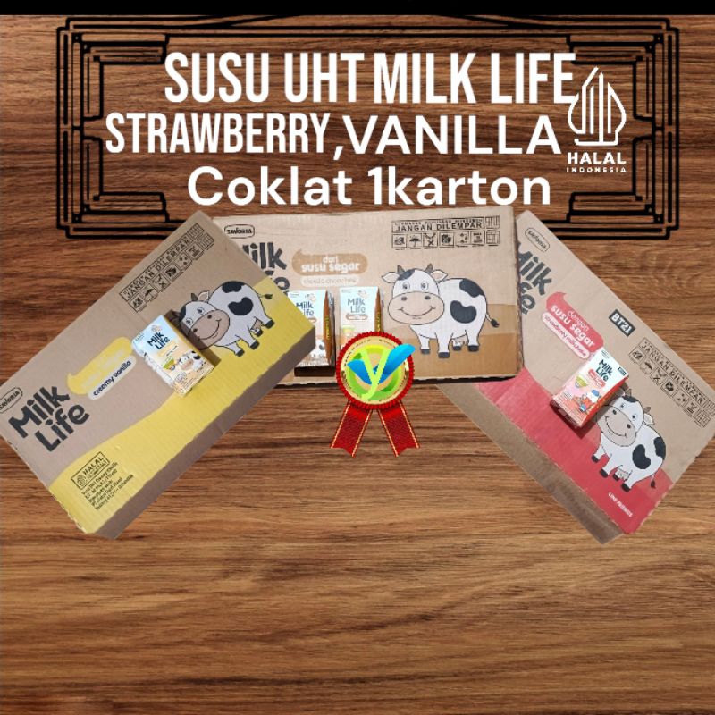 

susu uht milk life 115ml termurah