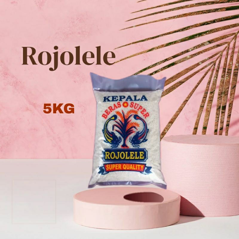 

BERAS 5 KILOGRAM CAP ROJOLELE MURAH KUALITAS SUPER