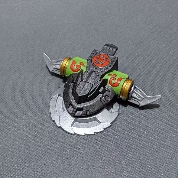crush gear fw senjata depan stealth jiraiya