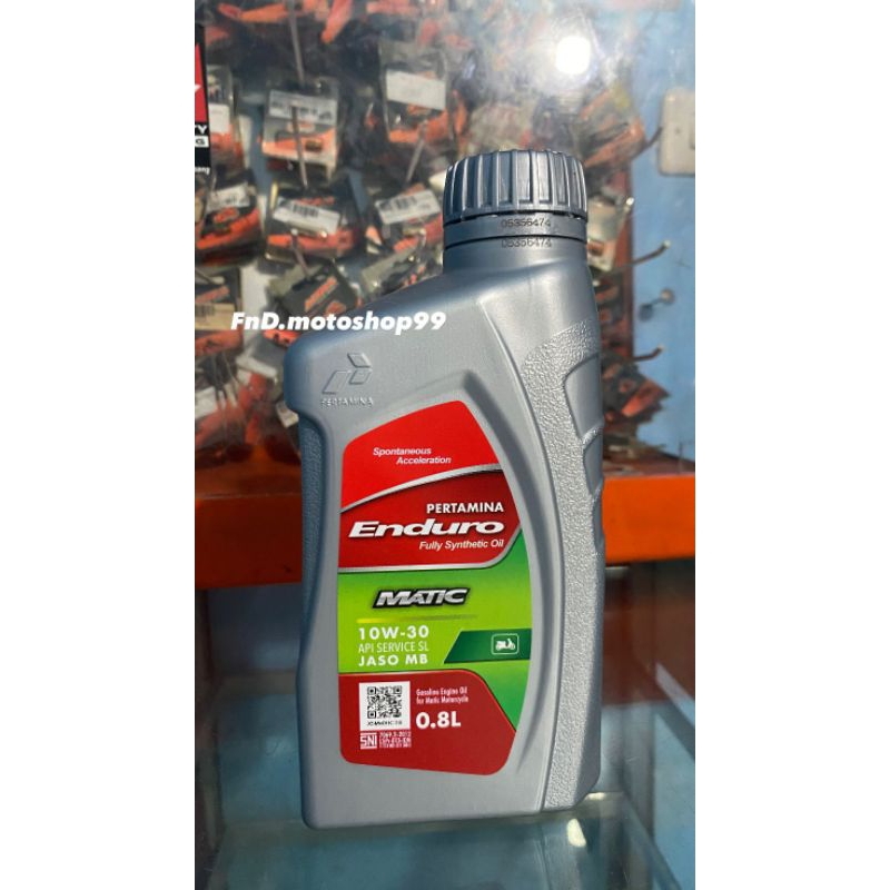 Oli Enduro Matic SAE 10W-30