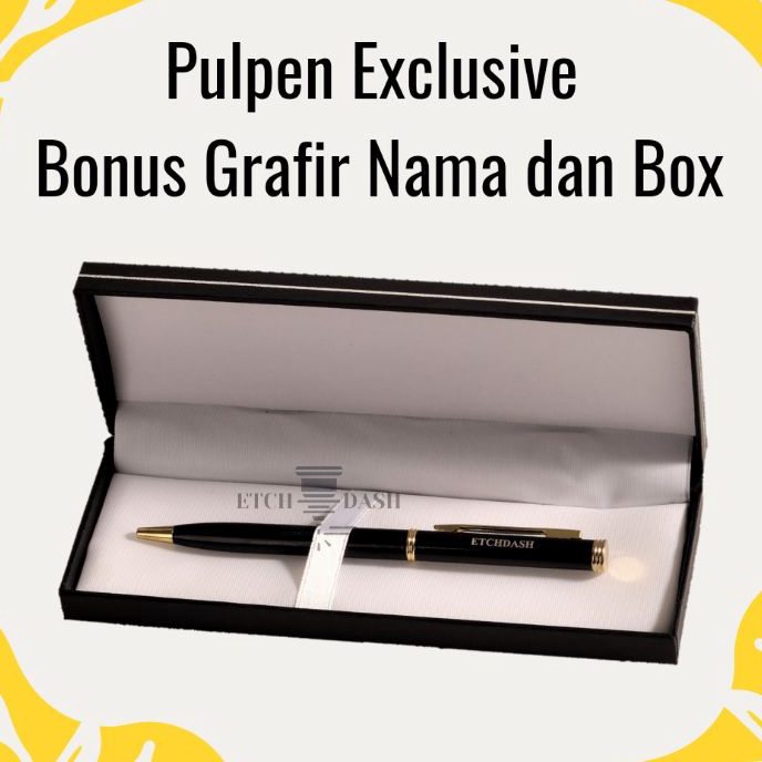 

Limit Pulpen Free Grafir NamaLogo Box Pulpen Custom Souvenir Pulpen Pulpen si