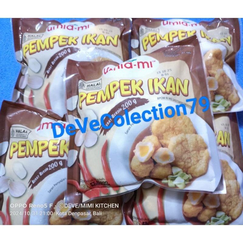 

Pempek Ikan UmiAmi 200gr