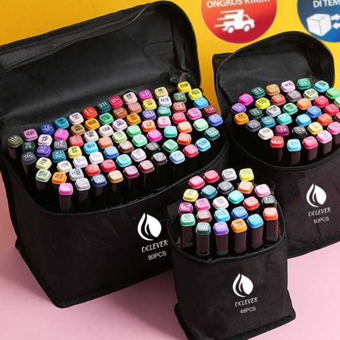 

KI3 MIKADO KP172 SPIDOL WARNA WARNI SKETSA SPIDOL UMUM 1 SET SKETCH MARKER 2 TIP TOUCH MARKER SPIDOL ANAK 48 6 8 WARNA