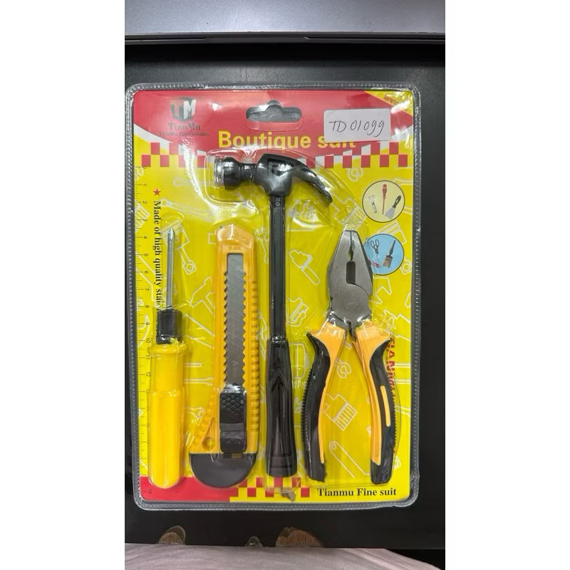 01099 Obeng Set 4pc Palu - Tang - Karter - Obeng