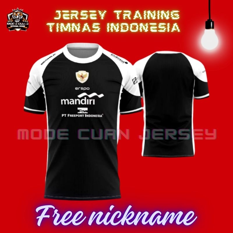 Jersey Training Timnas Indonesia 2024