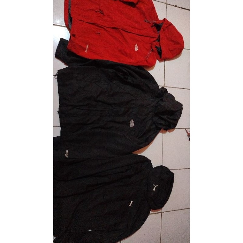 tnf windstopper doble poket nominus