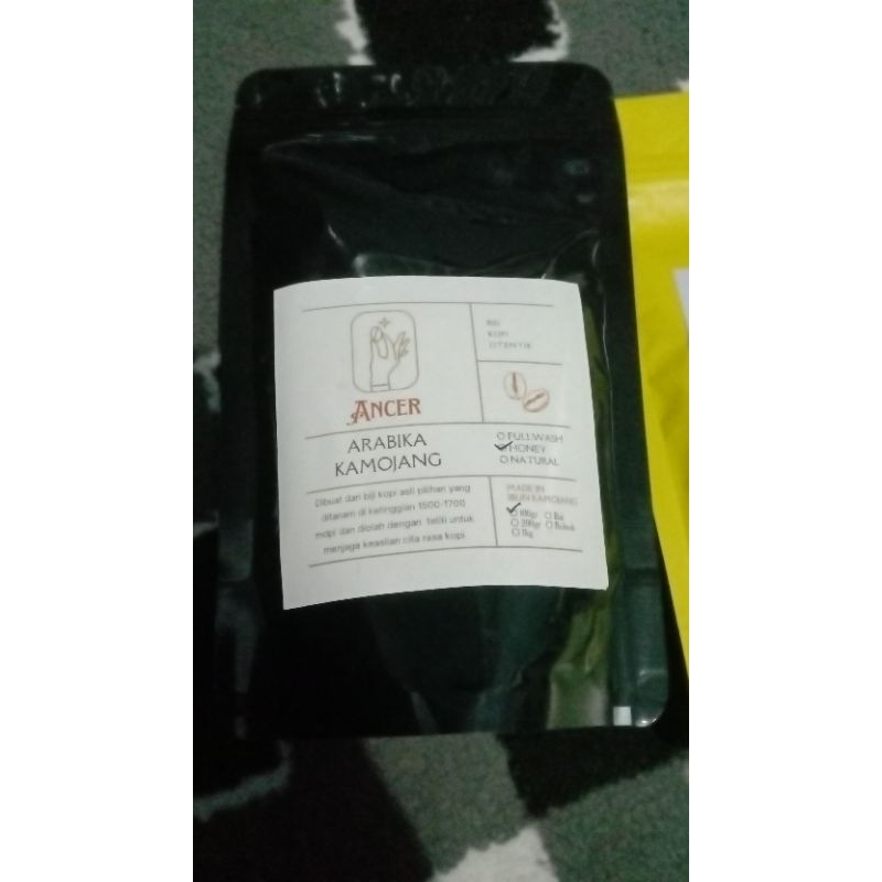 

KOPI ARABIA KAMOJANG ANCER