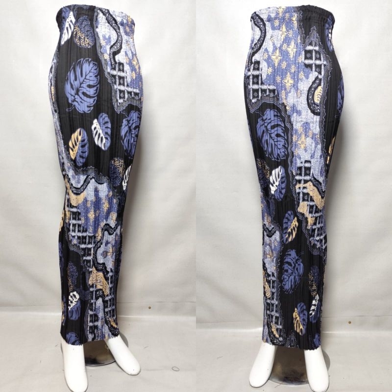rok batik plisket // bawahan kebaya batik // rok plisket bawahan kebaya