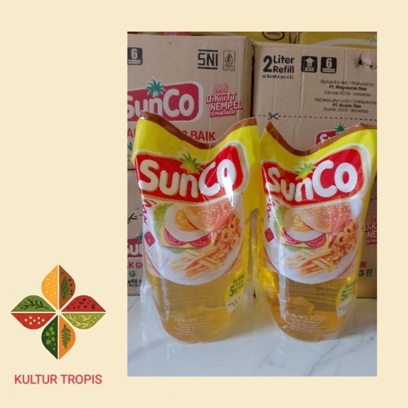 

MINYAK GORENG / SAYUR / MASAK SUNCO 2 LITER