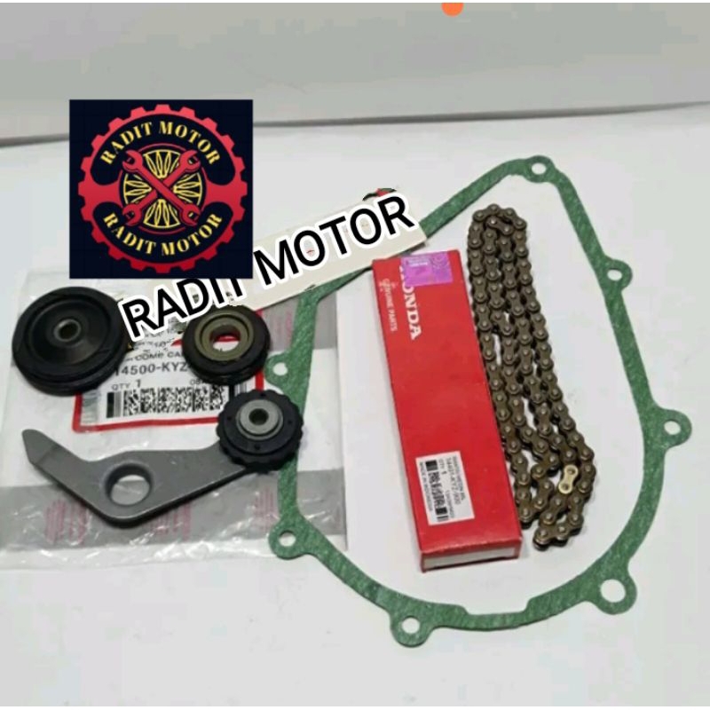 KETENG KYZ + ROLL KETENG + PAKING SUPRA X 125 HELM IN BLADE NEW 125 FI SUPRA X 125 FI 2014