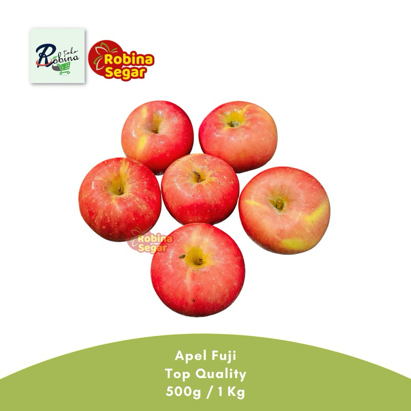 

Fresh Apel Fuji 1 Kg
