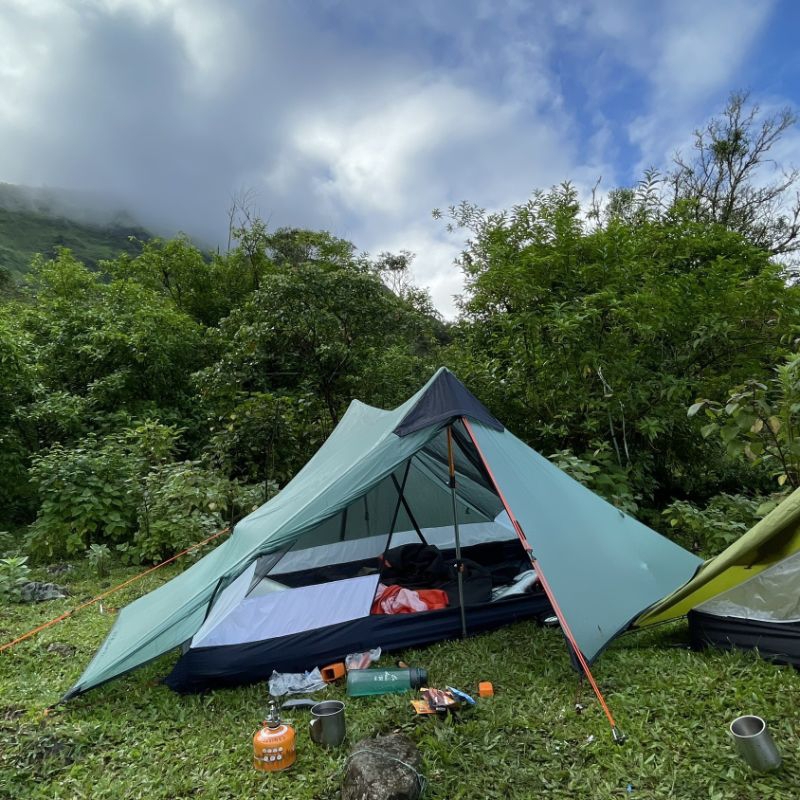 tenda ultralight black sherpa moska pro 2p