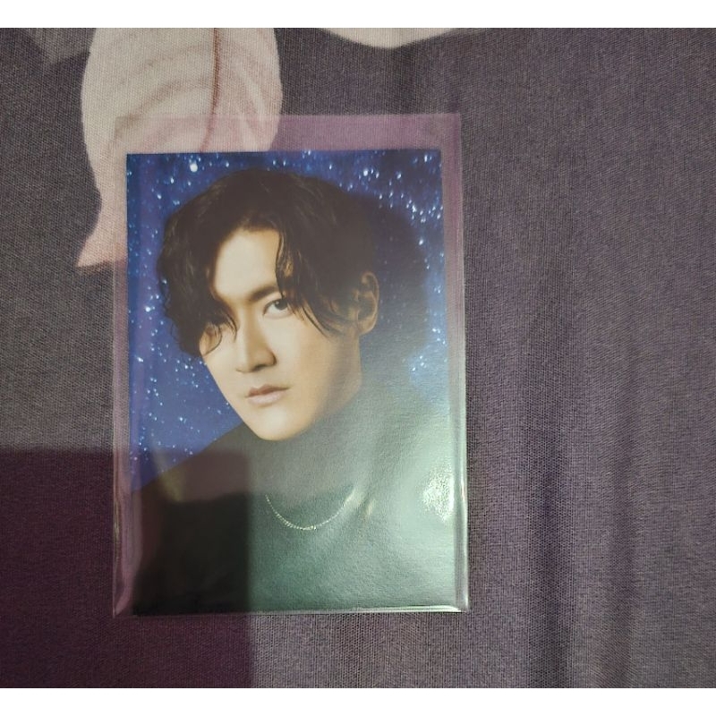 Photocard Siwon