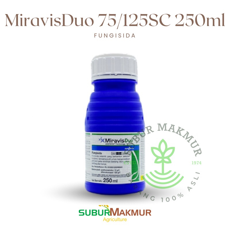 MiravisDuo 75/125SC 250ml Fungisida SYNGENTA
