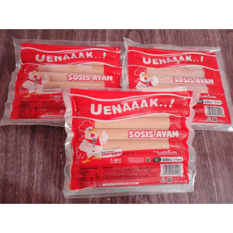 

Frozen Food Belfoods Sosis 500gr