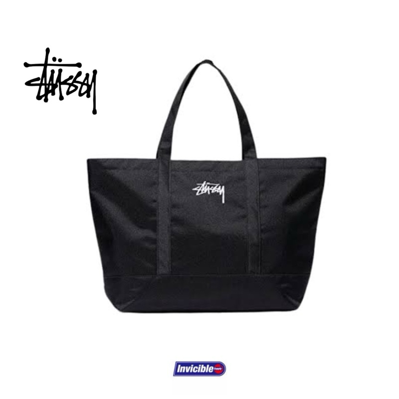 STU*SY 2016 FALL HOLIDAY COLLECTION TOTEBAG