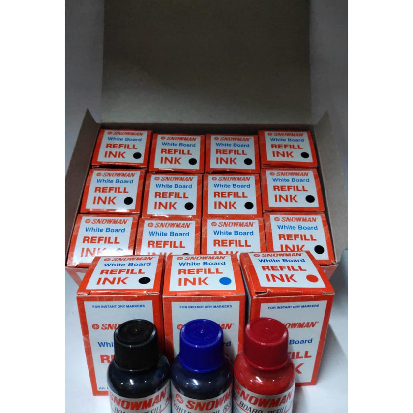 

Bonuskan 12 pcs REFILL ISI ULANG TINTA WHITEBOARD SNOWMAN