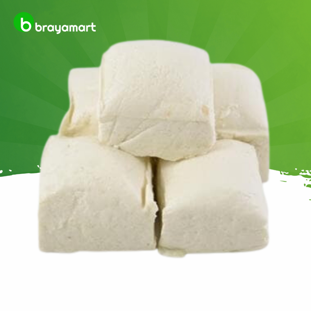 

Tahu Besar ( per buah ) +/- 120 - 140 gram Brayamart