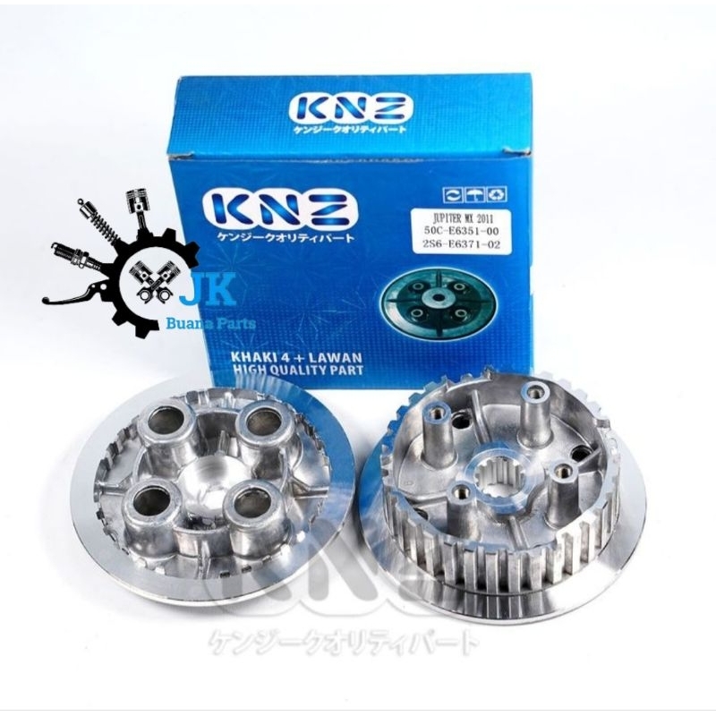 KAKI 4 + LAWAN KAKI 4 KOPLING JUPITER MX NEW 2011 KNZ