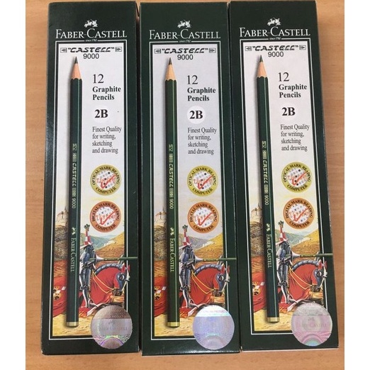 

KI3 Pensil 2B Faber Castell 1pak12pcs